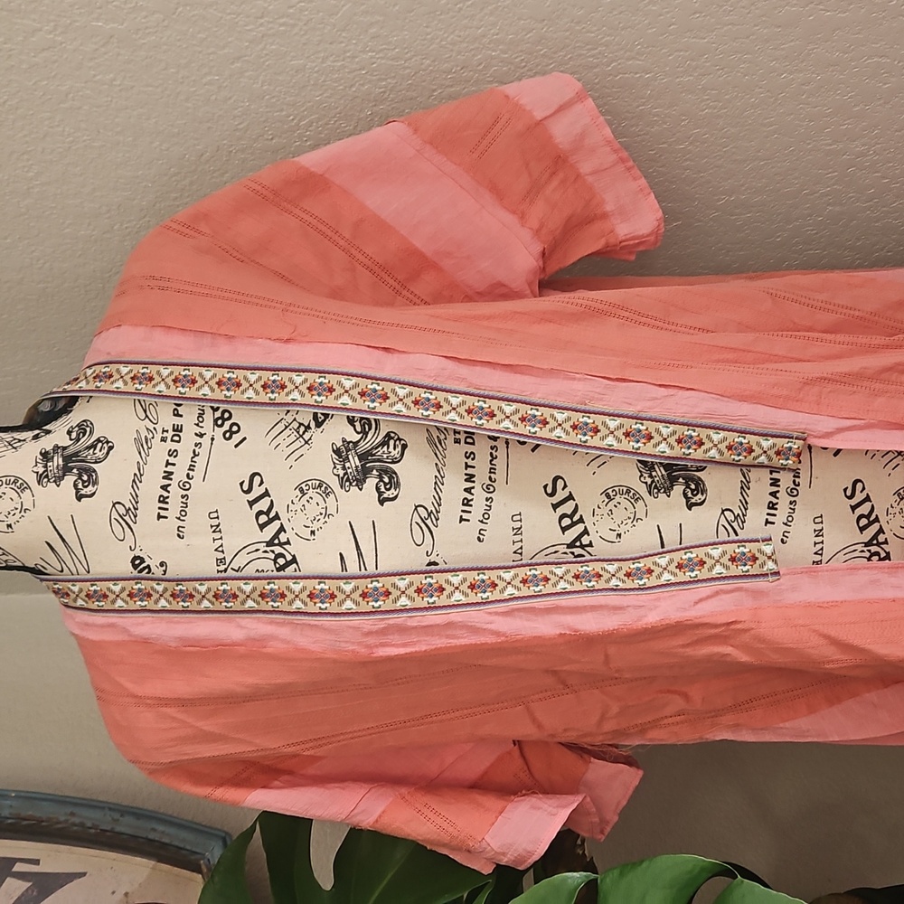 Pink Kimono Cardigan Size Small - Picture 3 of 5